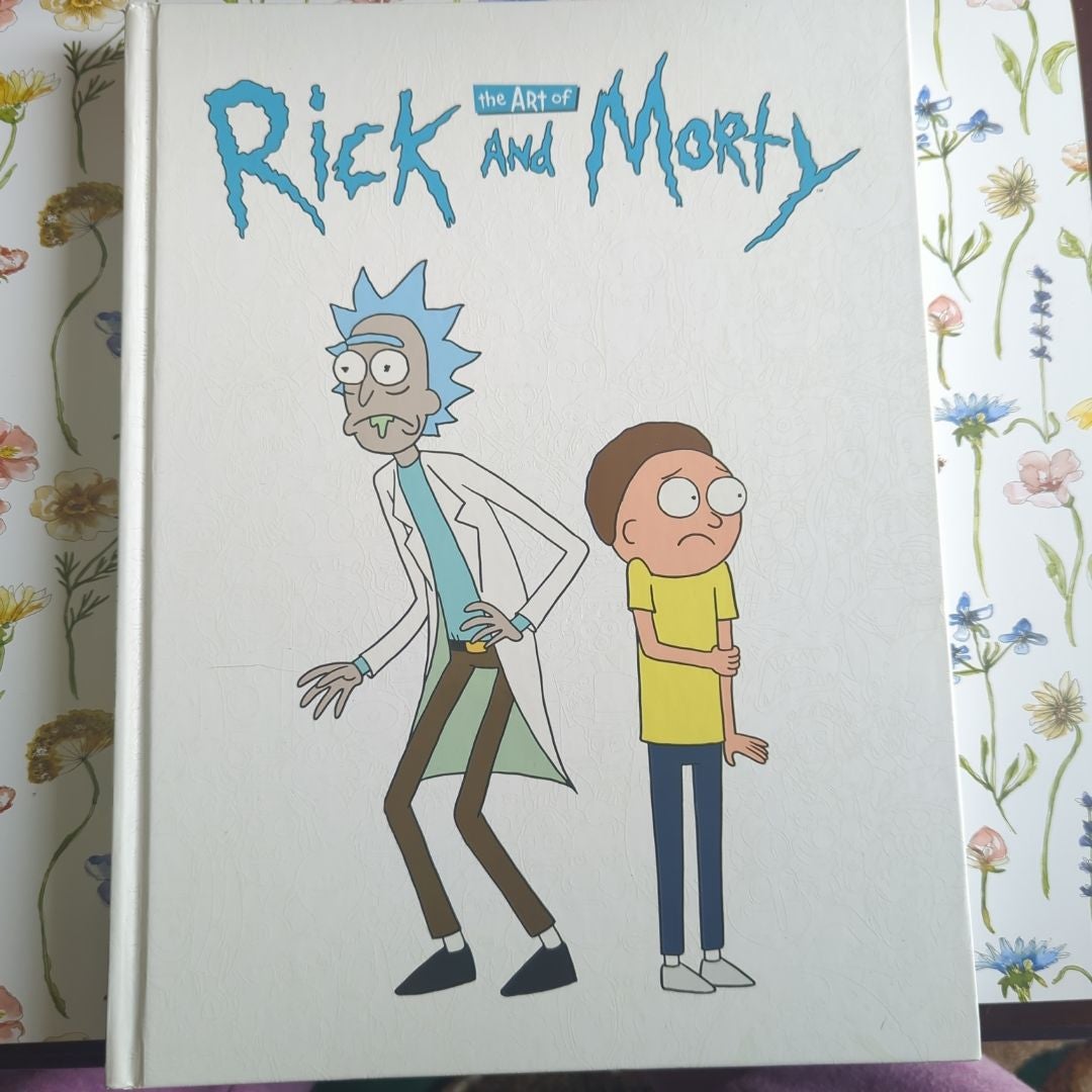 The Art of Rick and Morty by Justin Roiland, James Siciliano - Main Image
