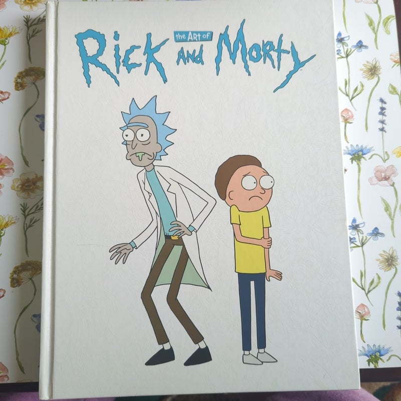 The Art of Rick and Morty