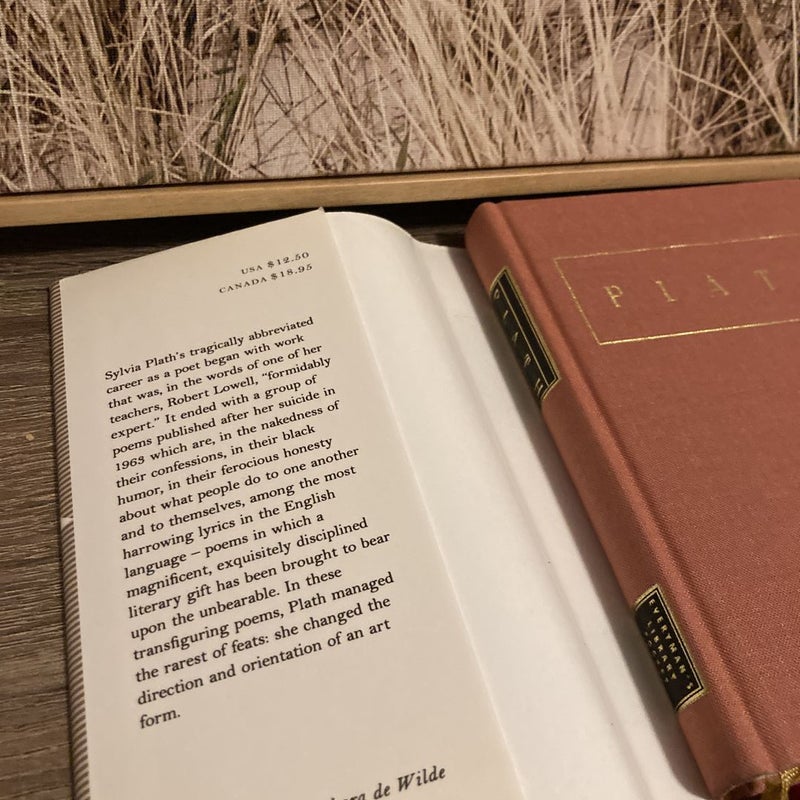Plath: Poems