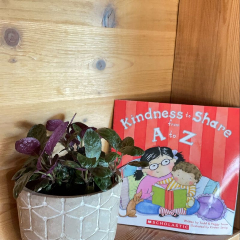 Kindness to share from A to Z