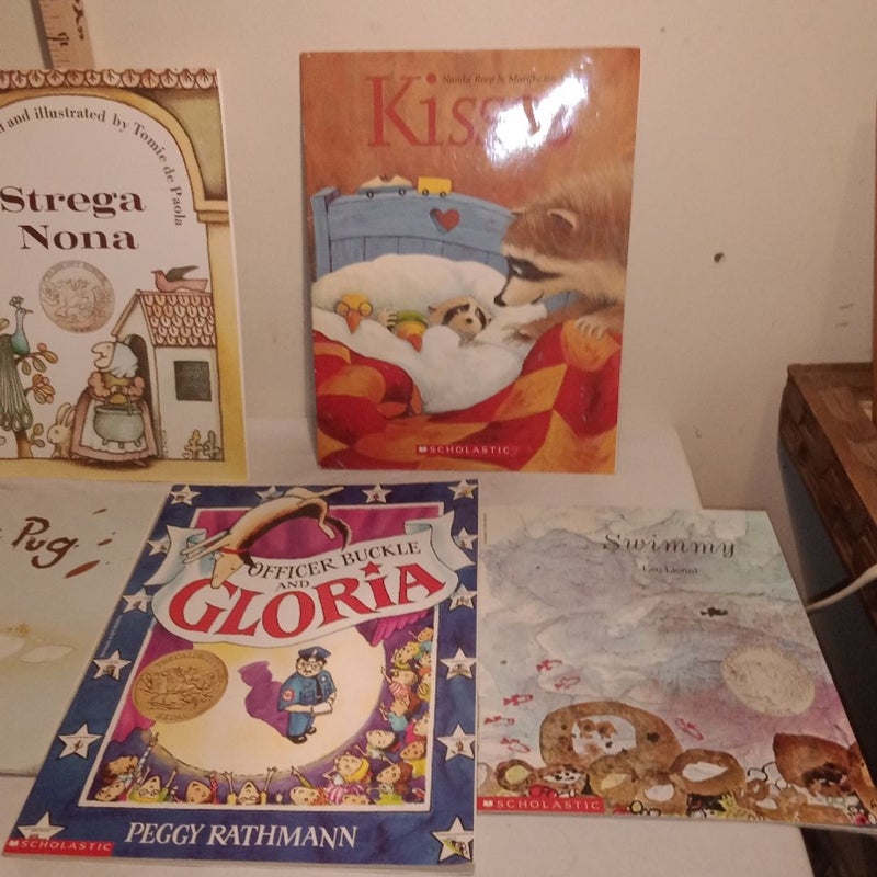 5 scholastic childrens books