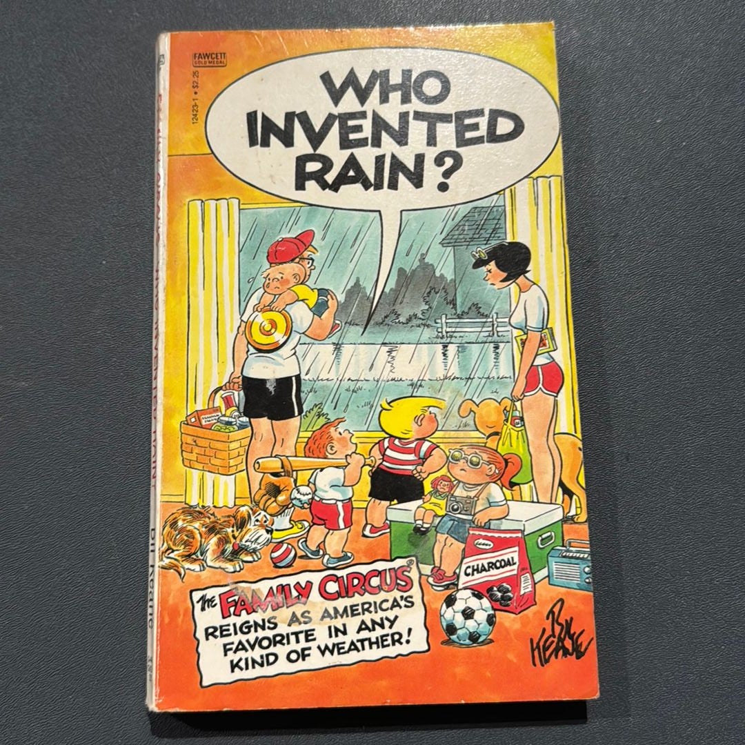 Who Invented Rain? by Bil Keane, Paperback Pangobooks