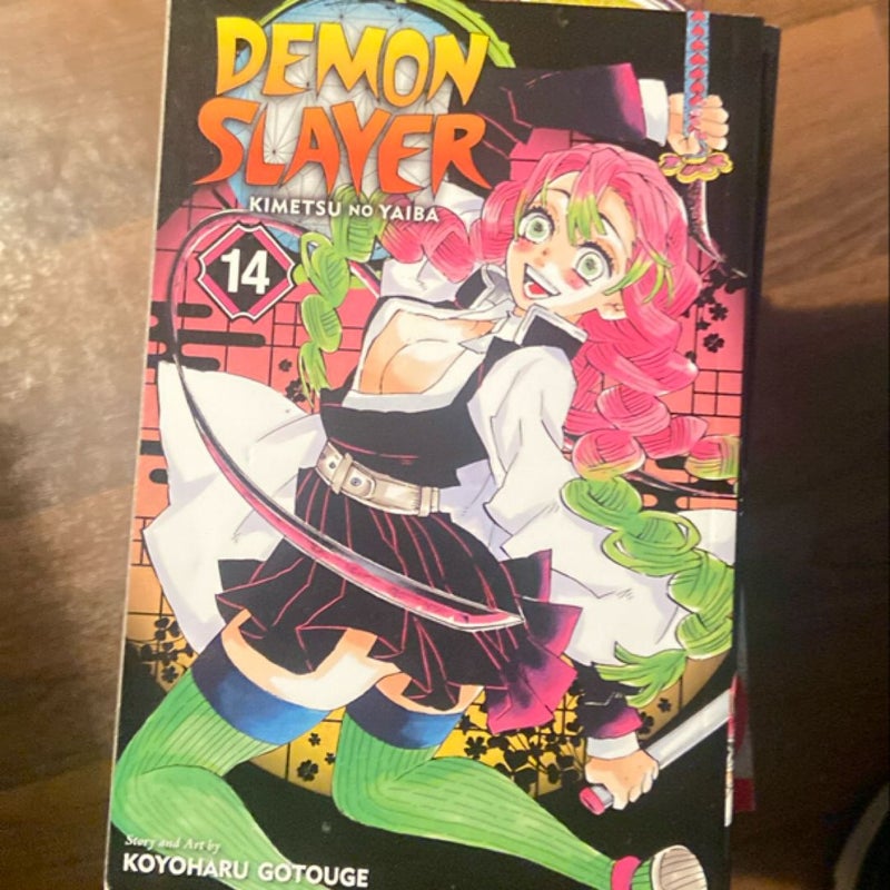 Demon Slayer: Kimetsu No Yaiba, Vol. 14