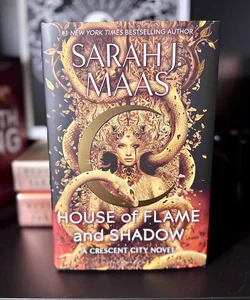 House of Flame and Shadow: First Edition