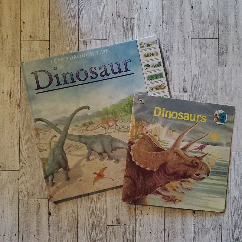 Dinosaur Book Bundle