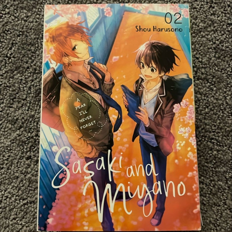 Sasaki and Miyano, Vol. 2