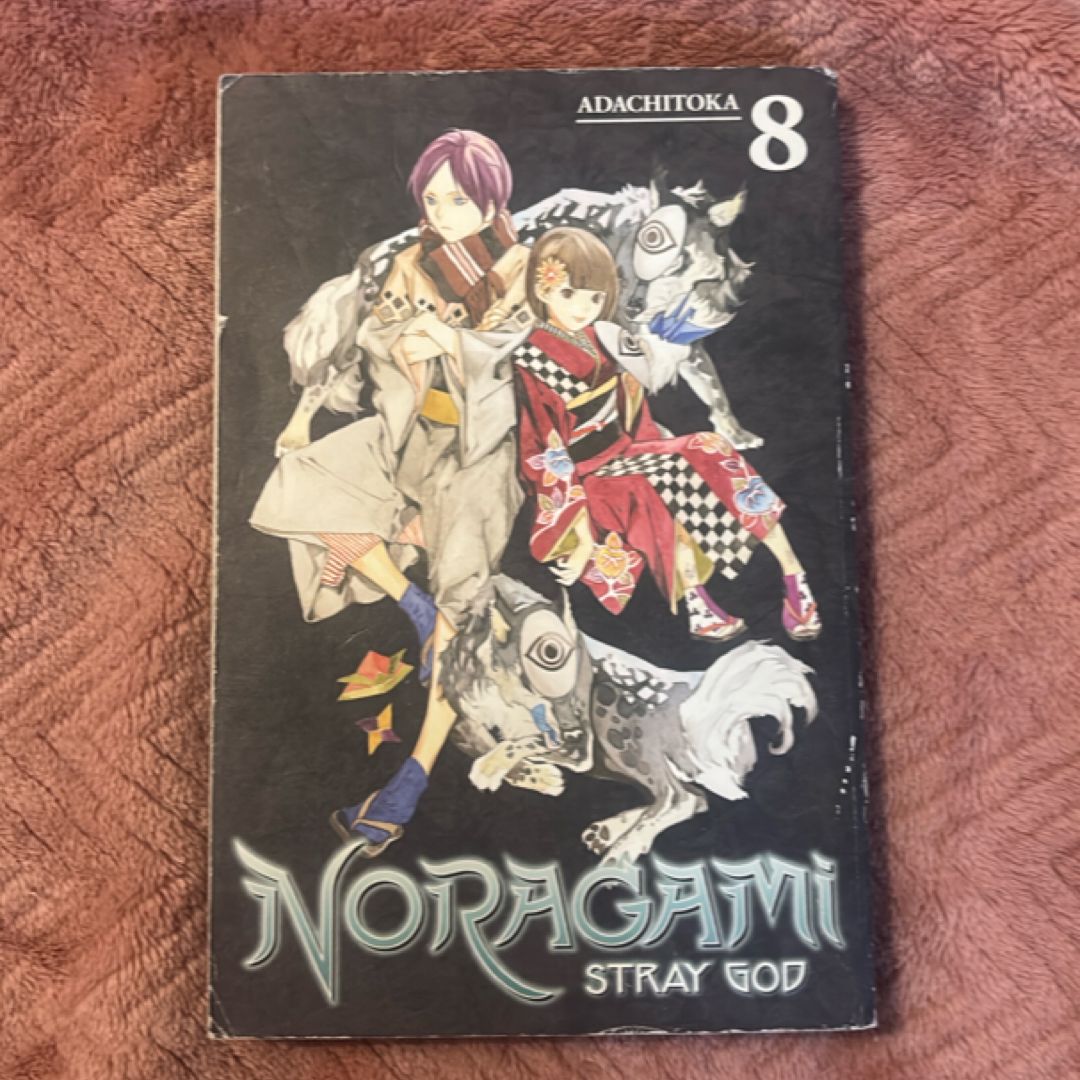 Noragami: Stray God 8
