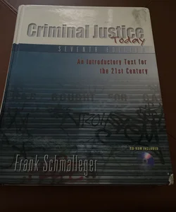Criminal Justice Today and Access Code Package