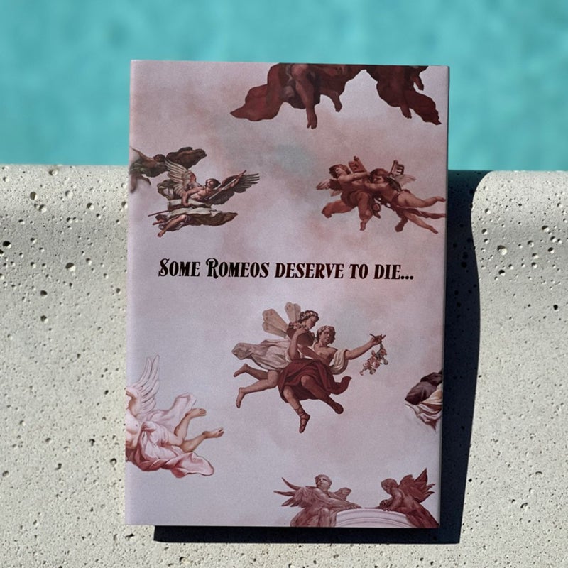 SIGNED Special Edition My Dark Romeo 
