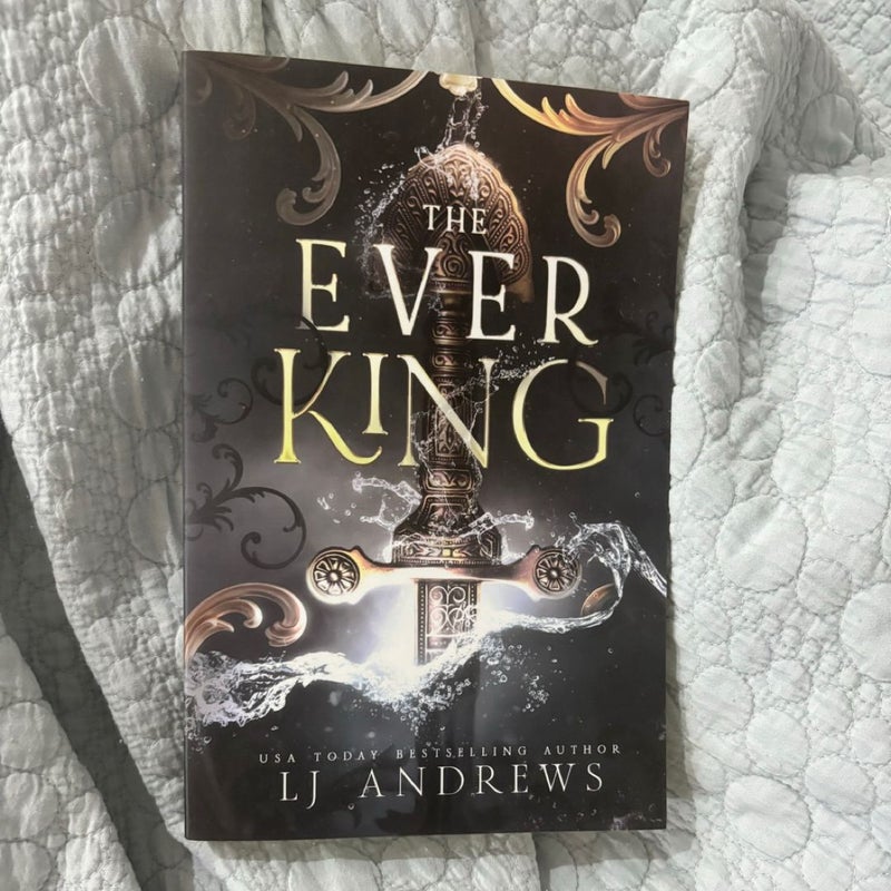 The ever king independently published paperback 