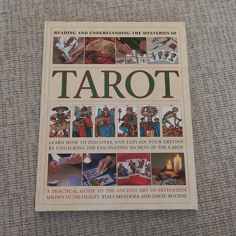 Reading and understanding the mysteries of tarot