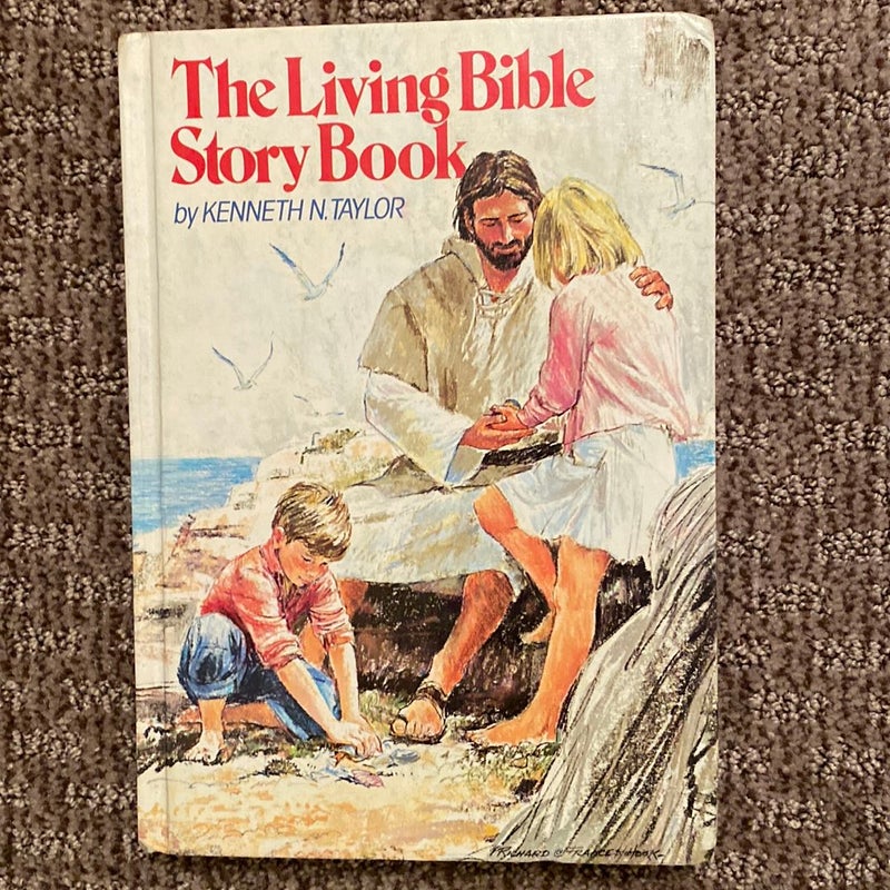 The Living Bible Story Book
