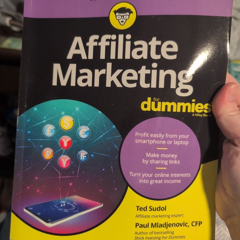 Affiliate Marketing for Dummies