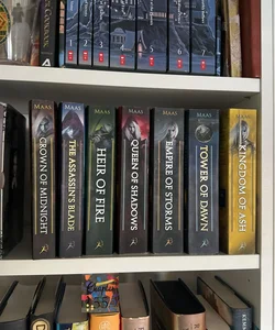 Throne of Glass Box Set