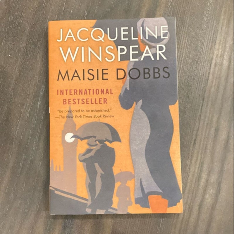 Maisie Dobbs