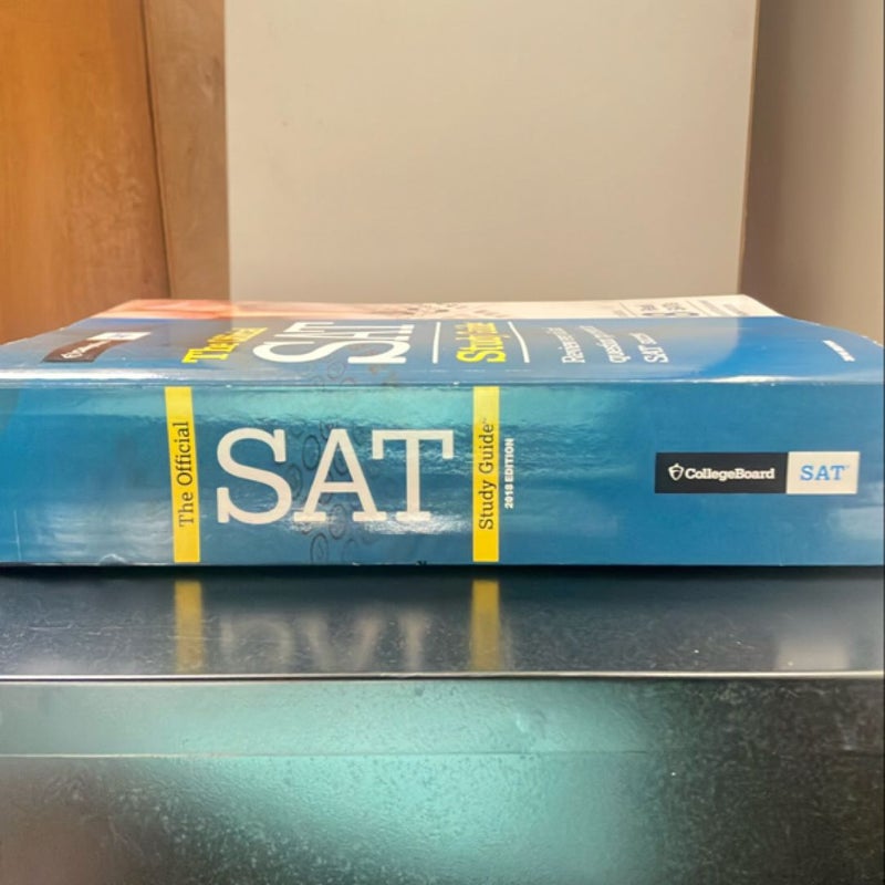 The Official SAT Study Guide, 2018 Edition