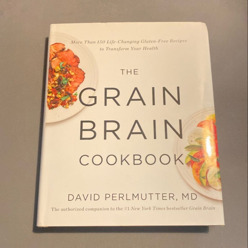 The Grain Brain Cookbook