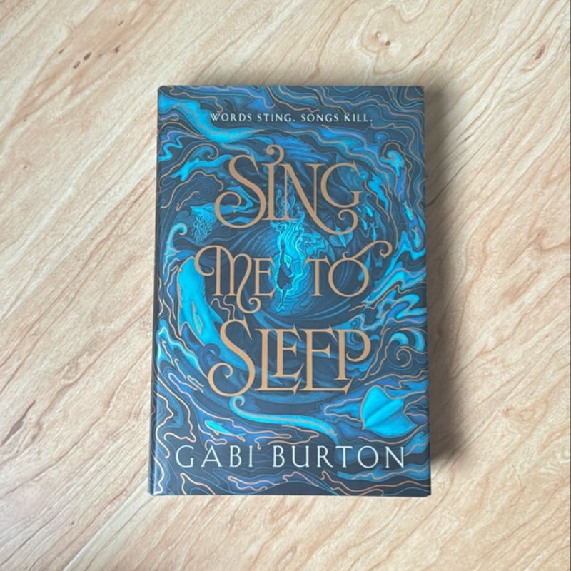 Sing me to sleep