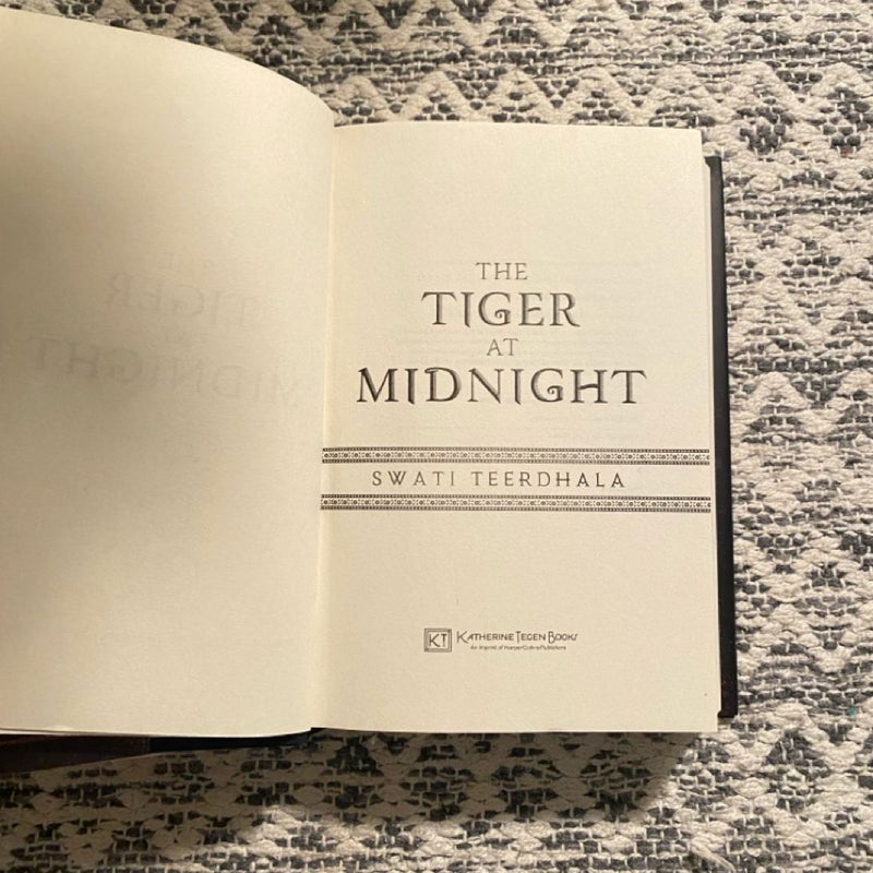 The Tiger at Midnight