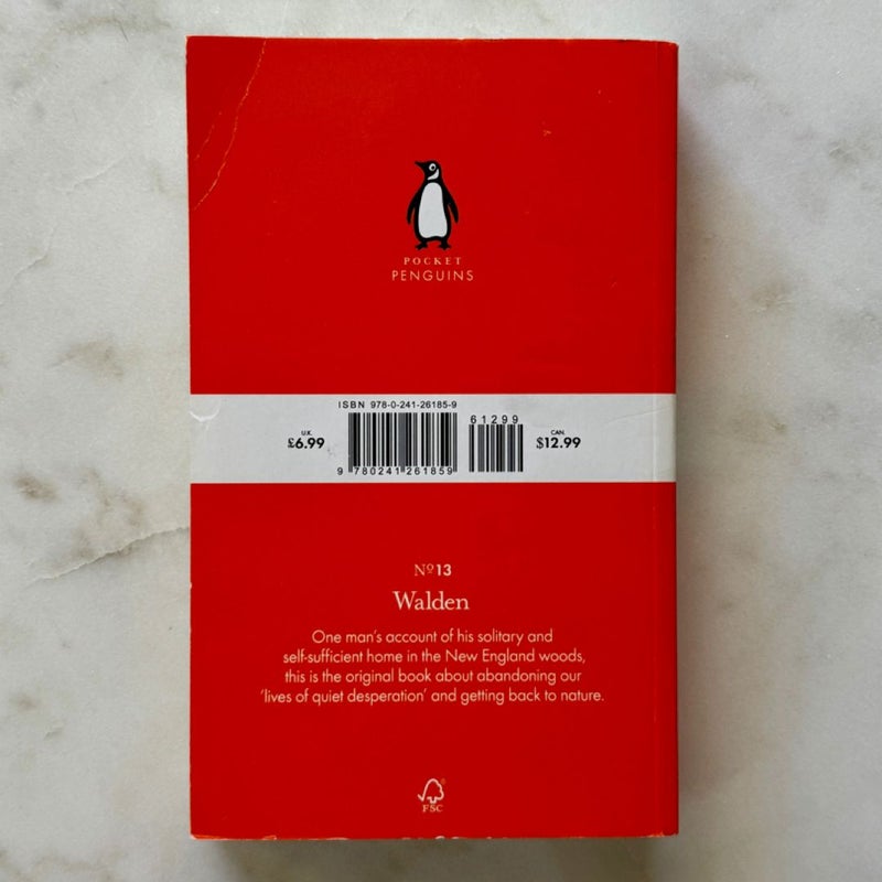 Walden (Pocket Penguins Collector’s Edition)