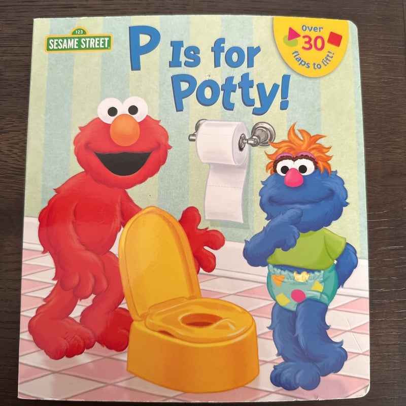 P Is for Potty! (Sesame Street)