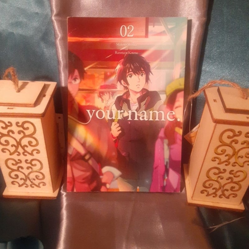 Your Name Vol. 2 By Makoto Shinkai & Ranmaru Kotone, Yen Press English Manga