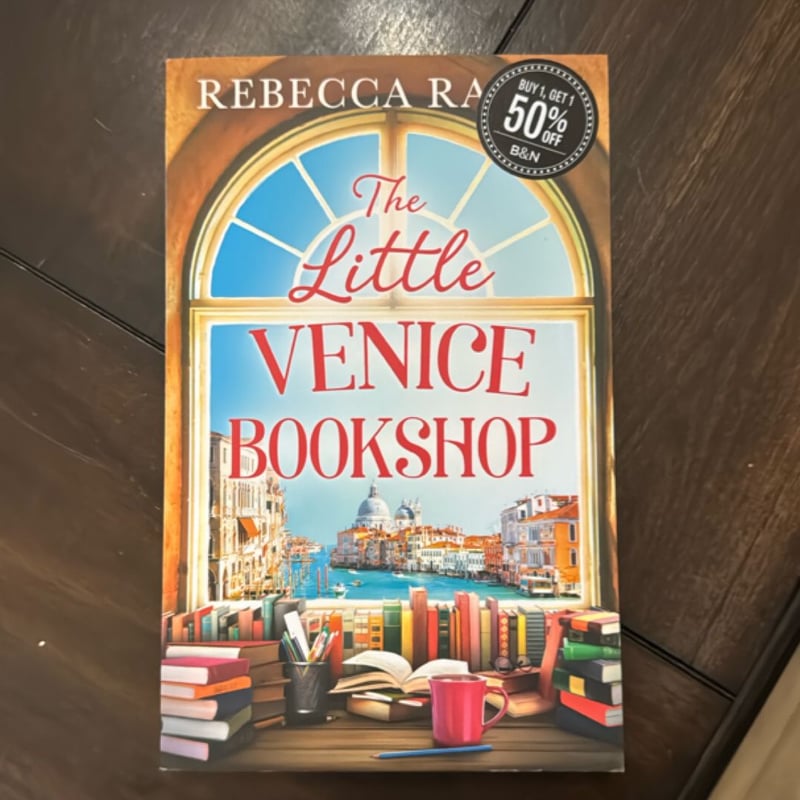 The Little Venice Bookshop