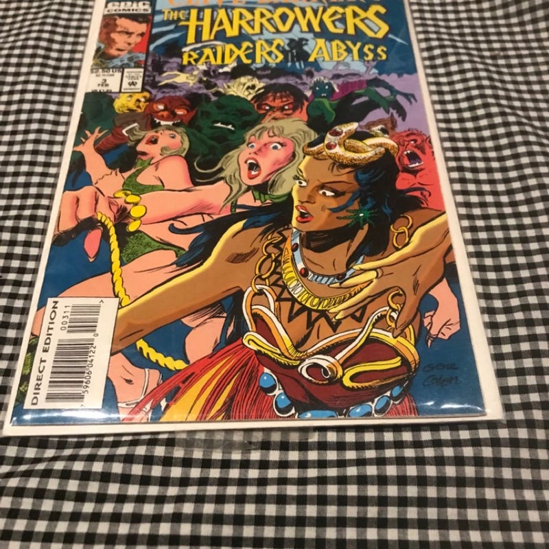 Clive Barker’s The Harrowers Issues 1-6