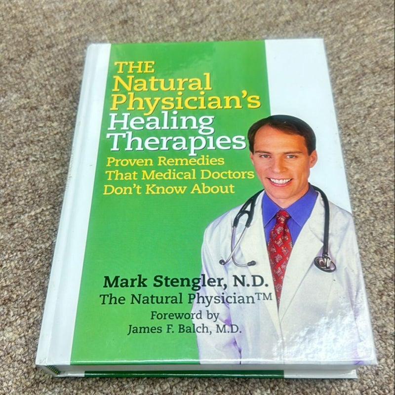 The natural physicians healing therapies