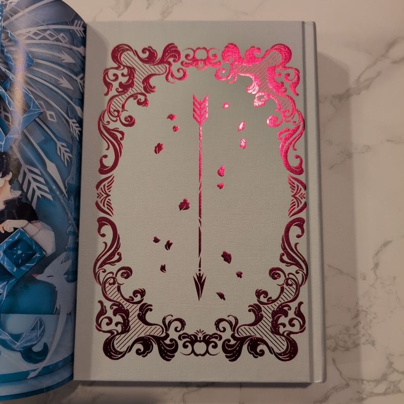 Once Upon a Broken Heart (Fairyloot w/ printed signature)