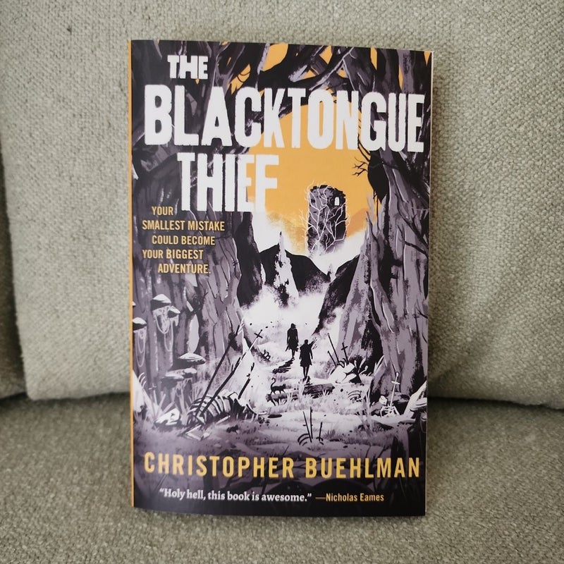 The Blacktongue Thief