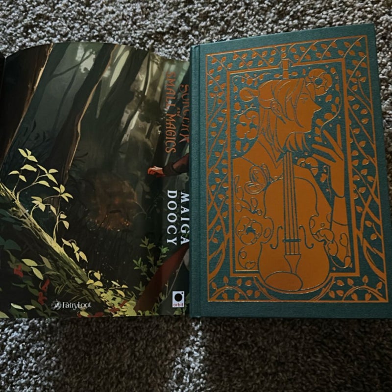 Sorcery and Small Magics Fairyloot Edition