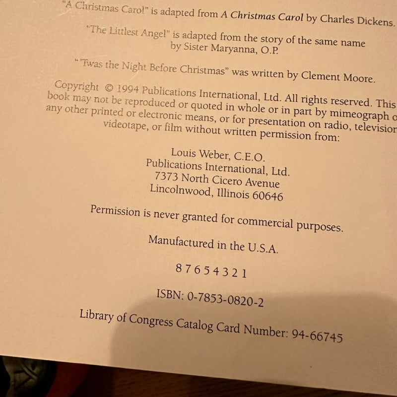 Treasury of Christmas Tales