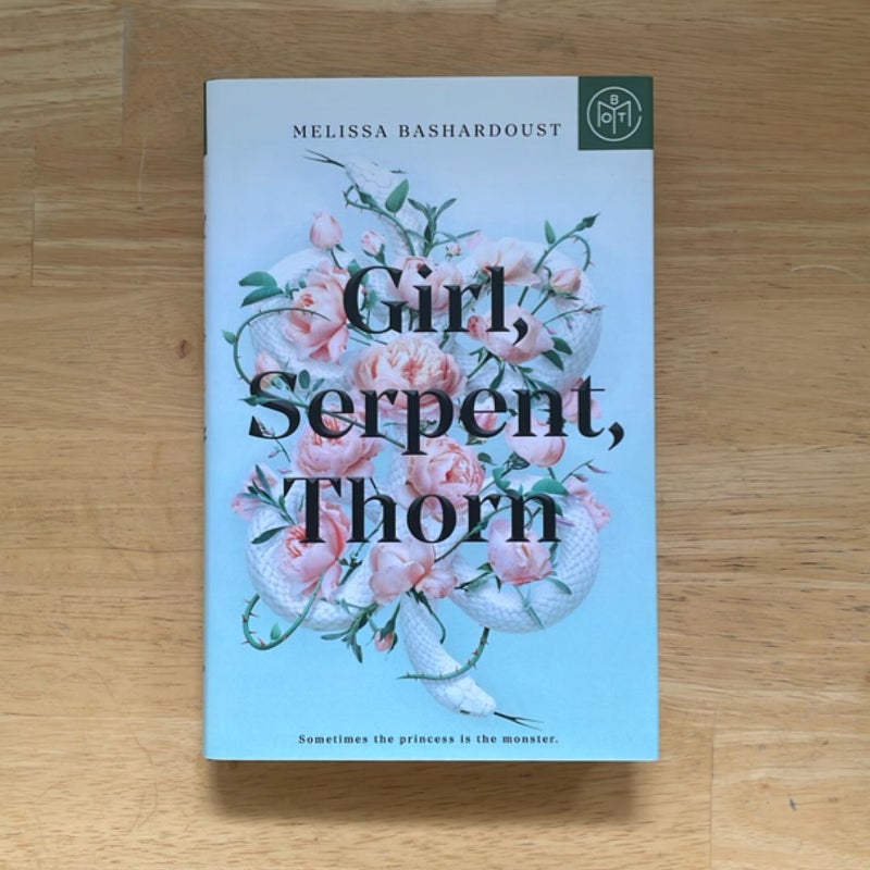 Girl, Serpent, Thorn
