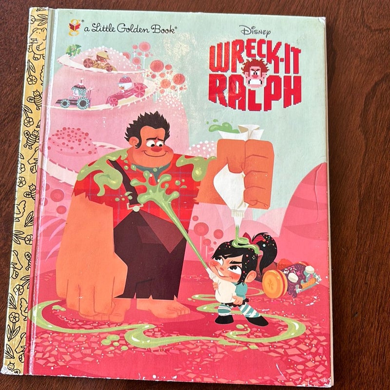 Wreck-It Ralph Little Golden Book (Disney Wreck-It Ralph)