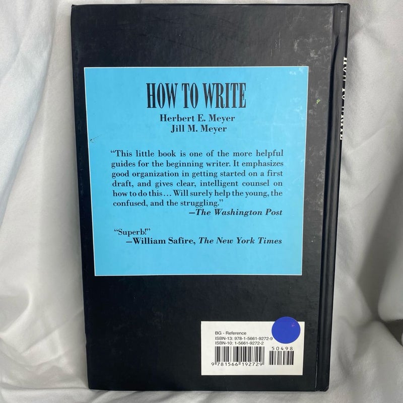 How to Write