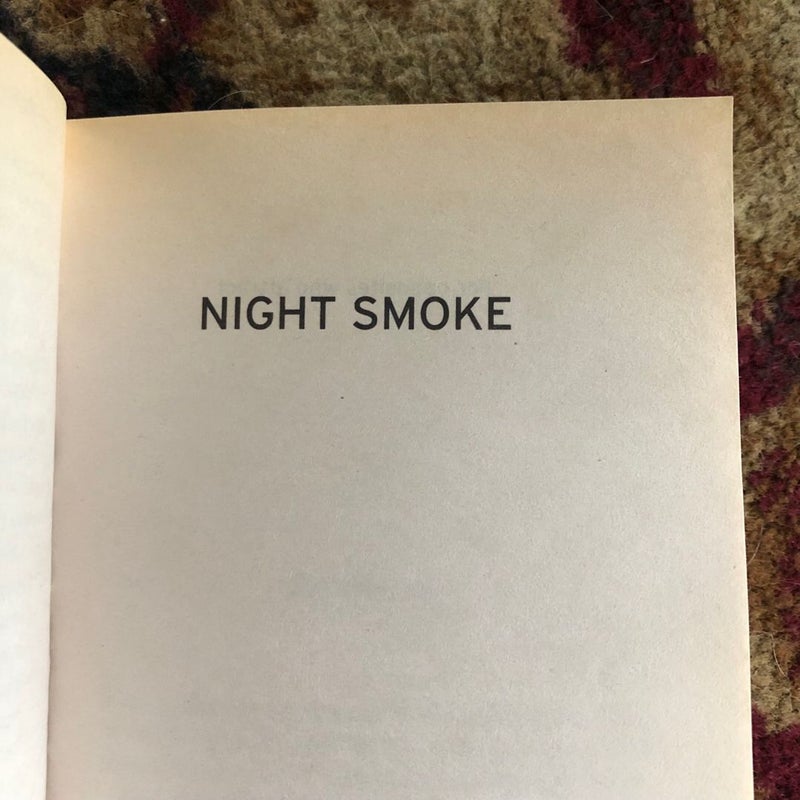 Night Tales : Nightshade & Night Smoke