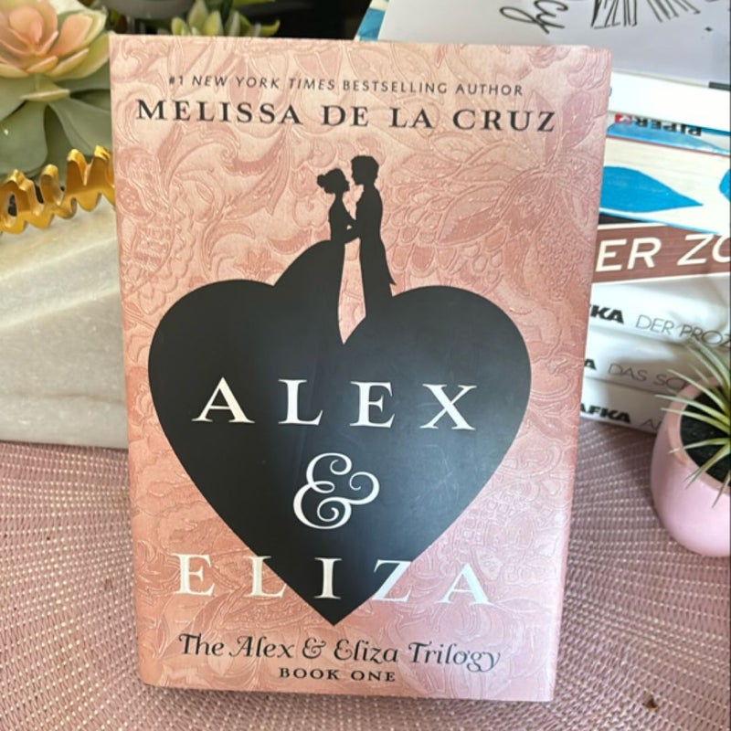 Alex & Eliza ( signed) 