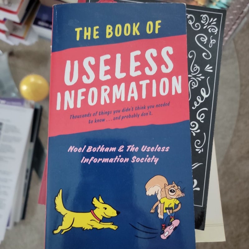 The Book of Useless Information 