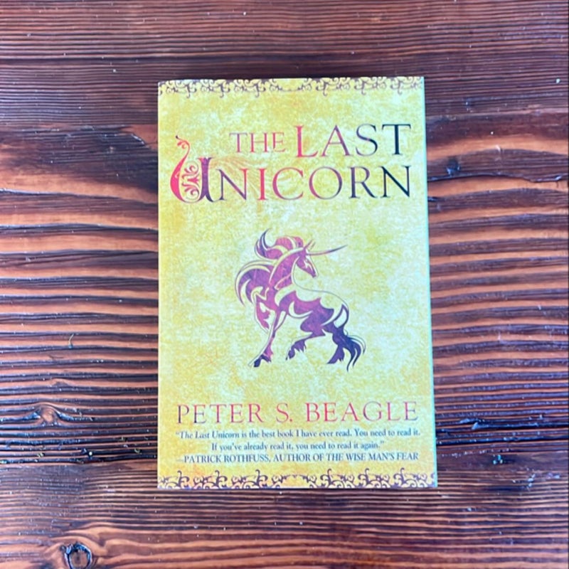 The Last Unicorn