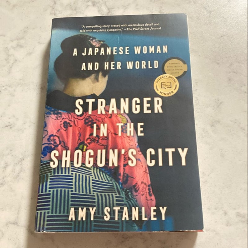 Stranger in the Shogun's City