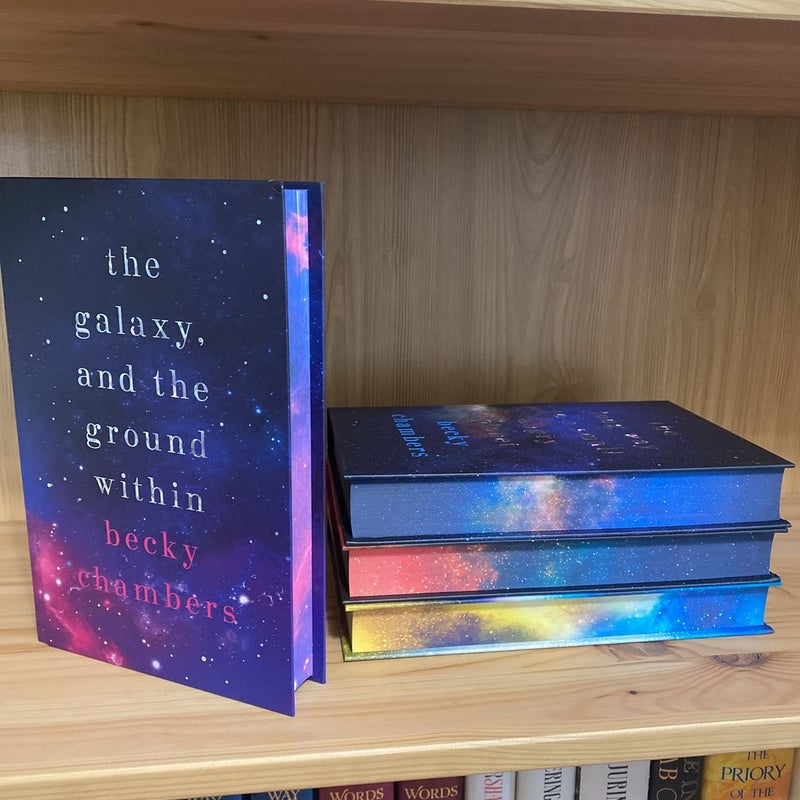 The Wayfarers Series 