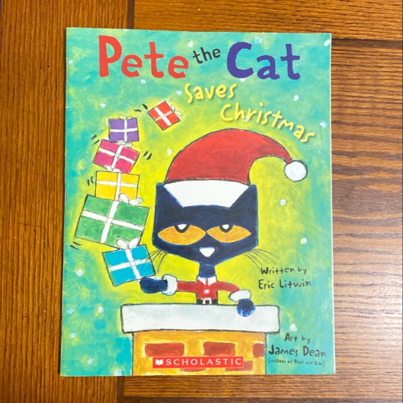 Pete the Cat Saves Christmas 