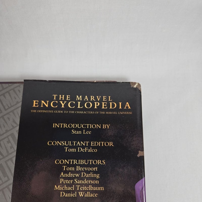 The Marvel Encyclopedia