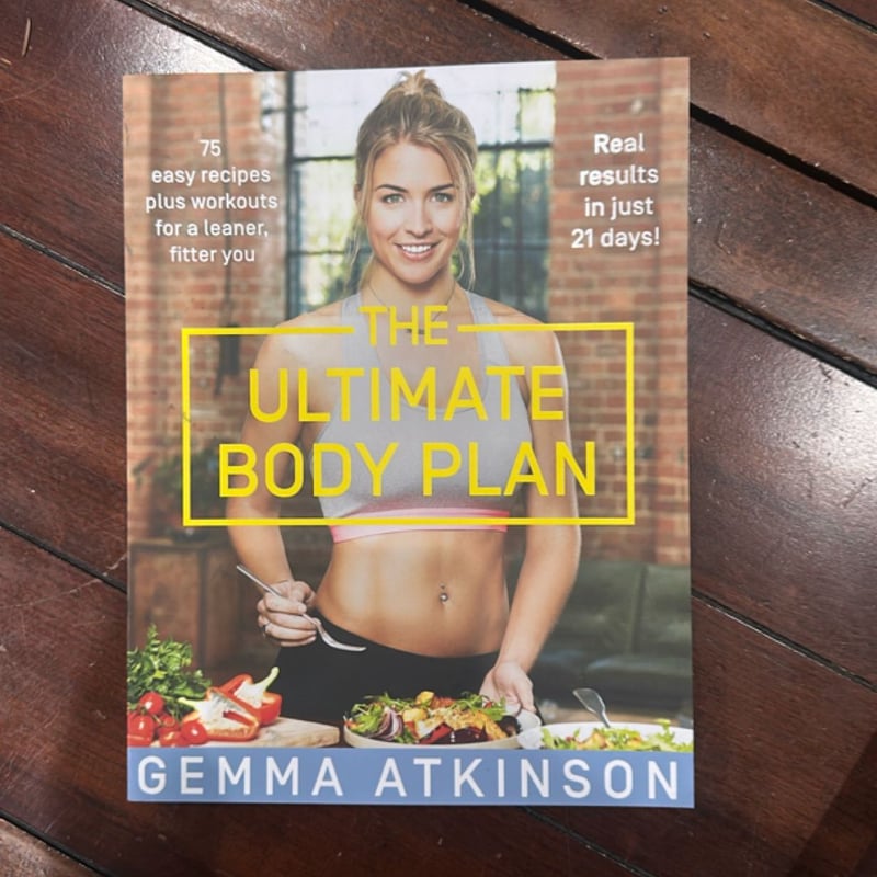 The Ultimate Body Plan by Gemma Atkinson