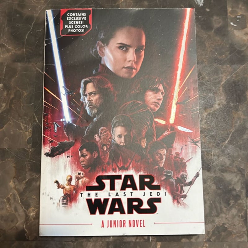 Star Wars: the Last Jedi Junior Novel