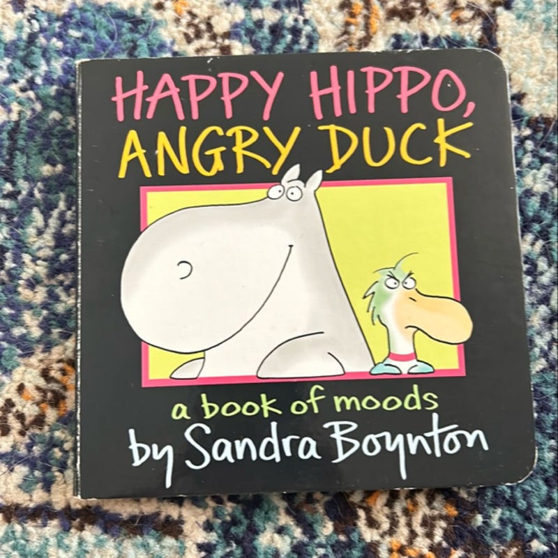 Happy Hippo, Angry Duck