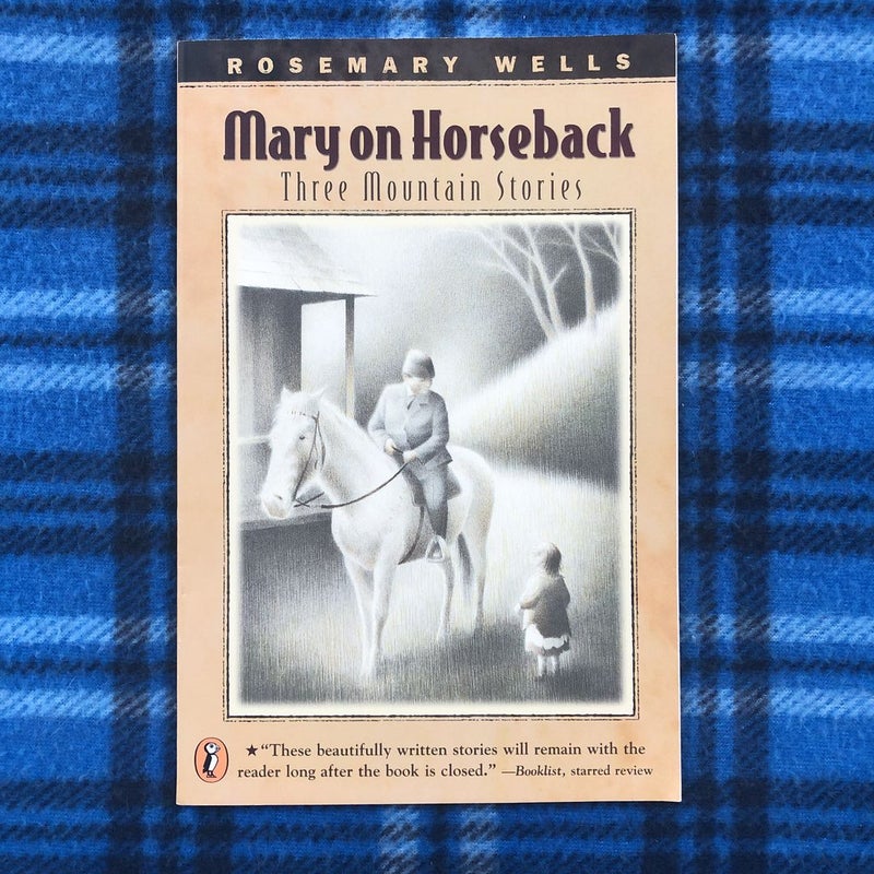 Mary on Horseback