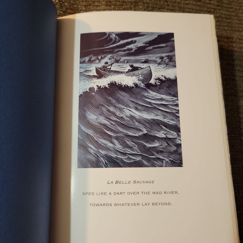 The Book of Dust: la Belle Sauvage (Book of Dust, Volume 1)(2017 First Edition)