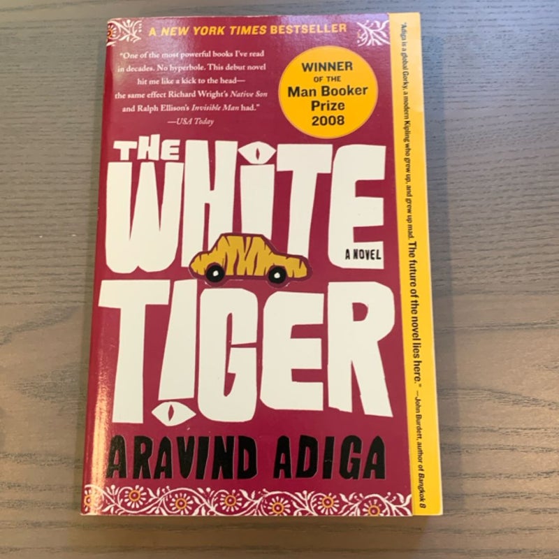 The White Tiger